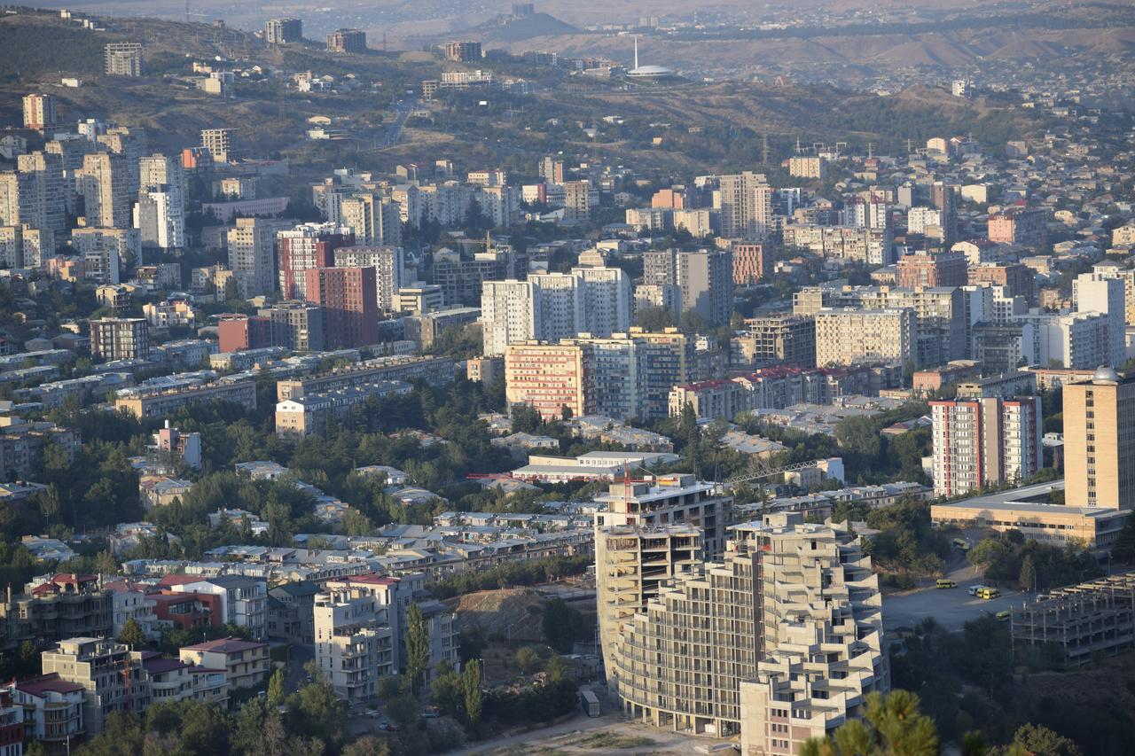 Euphoria Inn Tbilisi Exterior foto